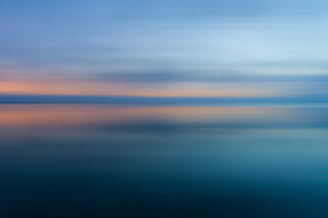 Obraz premium Caribbean Sunrise colors, Belize