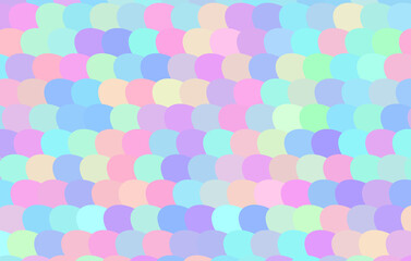 Holographic foil texture.