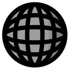 Globe icon