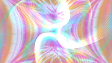 Fototapeta na wymiar Abstract fractal textured pink background