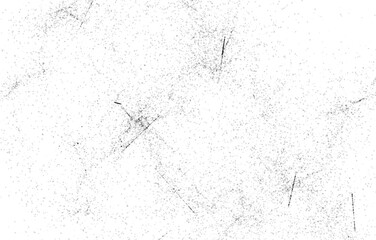 Grunge black and white pattern. Monochrome particles abstract texture. Background of cracks, scuffs, chips, stains, ink spots, lines. Dark design background surface.