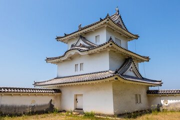 Fototapeta na wymiar 明石城の坤櫓
