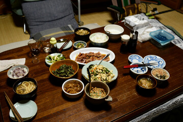 Washoku, Traditional Dietary Cultures of the Japanese.