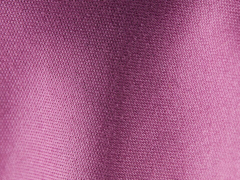 Close-up Pink Blanket Background And Texture.