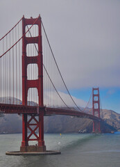 The Golden Gate Bridge