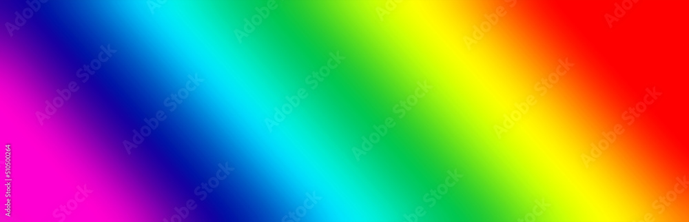 Poster rainbow pattern background the distribution of rainbow light beautiful colorful gradation for backgr