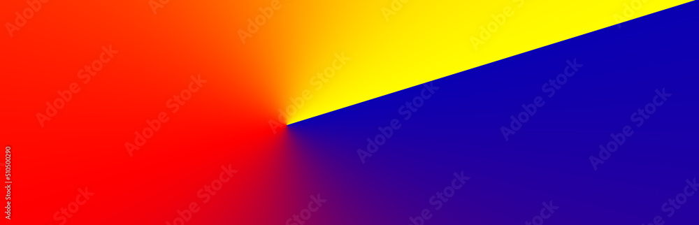 Wall mural rainbow pattern background the distribution of rainbow light beautiful colorful gradation for backgr
