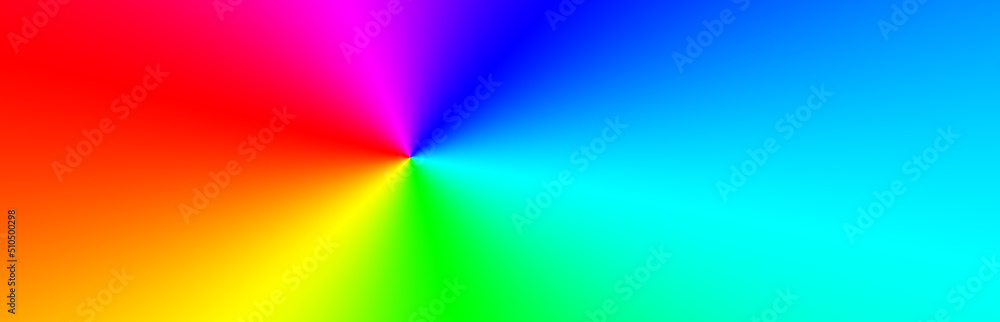 Canvas Prints rainbow pattern background the distribution of rainbow light beautiful colorful gradation for backgr