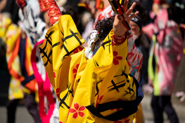 Yosakoi, Japanese traditional festival, Dance, Event, Japan, Hokkaido, Sapporo, Yosakoi Sōran Festival, 1