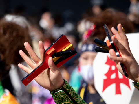 よさこい YOSAKOIソーラン 鳴子 なるこ お祭り