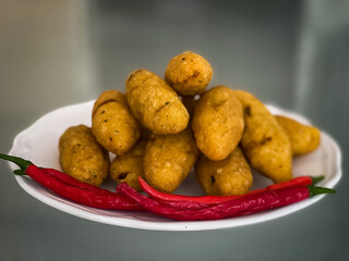 Bolinho Caipira 
