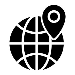 location glyph icon