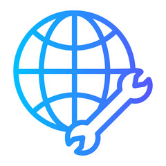 configure gradient icon