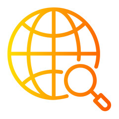 sourcing gradient icon