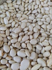 Beans and grains background