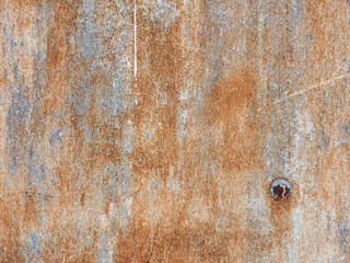 Rusty metal plate texture for background