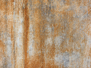 Rusty metal plate texture for background