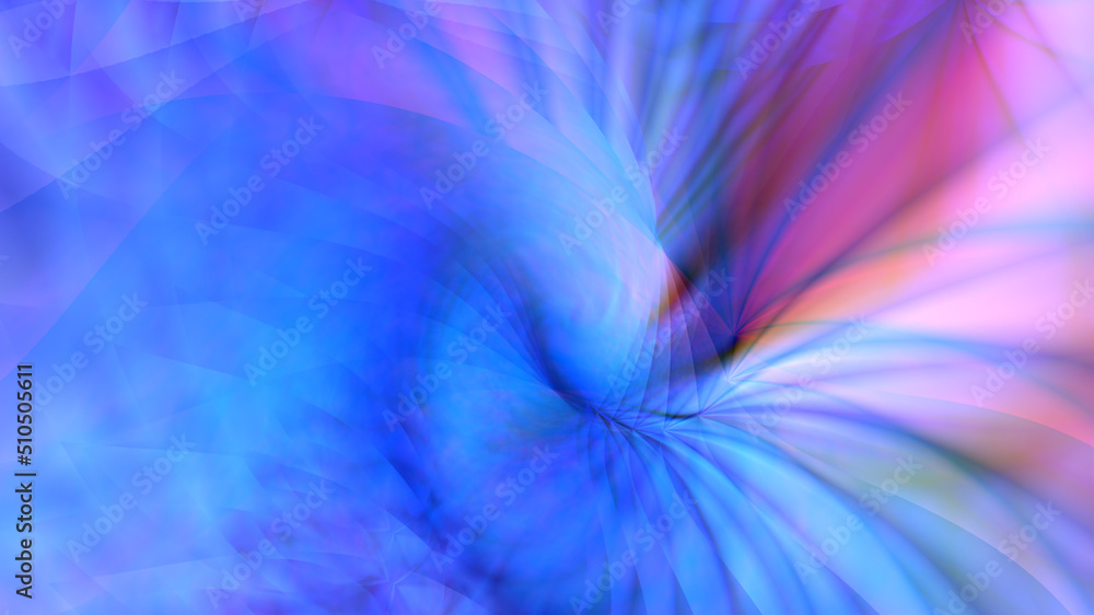 Canvas Prints abstract luminous textured multicolored fractal background
