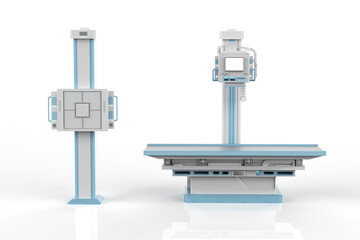 x-ray scanner machine for radiology treatment