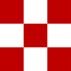 the chess red square design