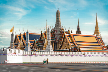 Bangkok Grand Palace Architecture of Thailand 
