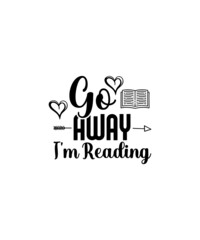 Book Lover SVG Bundle, Reading Quote SVG, Book Lover Cut Files for Cricut, Silhouette, Book Quote SVG, Back To School Svg