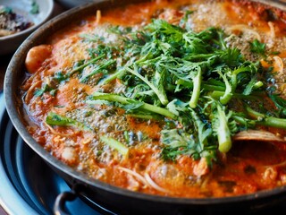 한국 전통음식 생선찌개, 매운탕