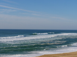 Un jour d'automne à la mer