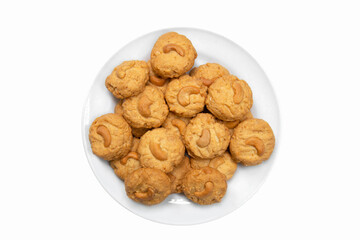 Cookie, Plate, Cut Out, Chocolate, Stack