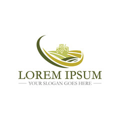 farm logo , agriculture logo vector