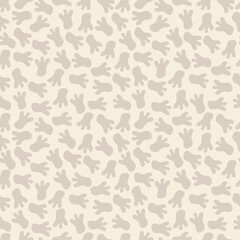 Colorful seamless pattern. Bright abstract shapes