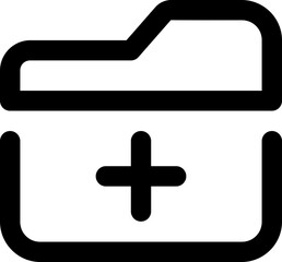 Obraz premium New Folder Icon