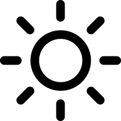 Sun Icon