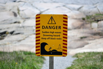 caution sign