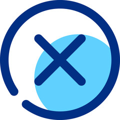 Obraz premium Close Button