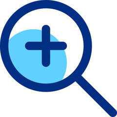 Fototapeta premium Zoom Icon