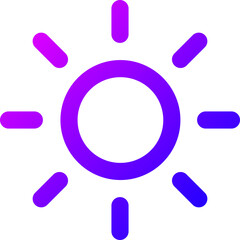Sun Icon