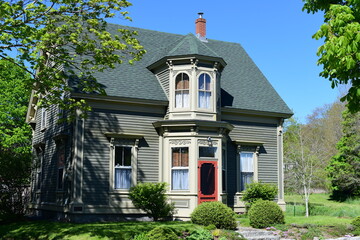 house in the countryside