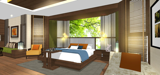 bedroom design 