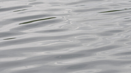 water surface with waves from wind