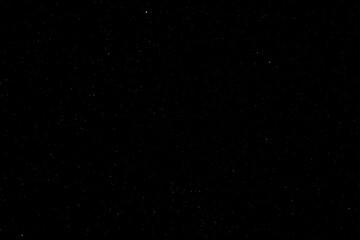 Milky way stars photographed with star-tracker and long exposure.