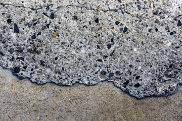 texture of concrete