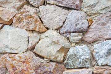 Texture of a stone wall. Stone