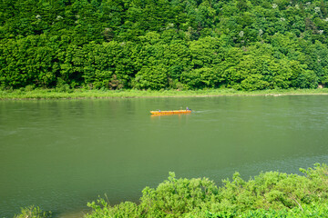 山形県　最上川舟下り