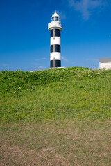 秋田県　入道岬灯台