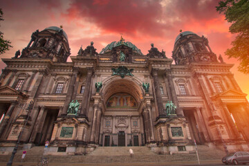 Obraz premium Berlin Cathedral