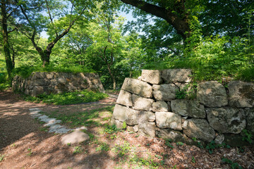 新潟県　村上城跡