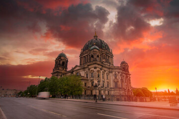 Berlin Cathedral © Aliaksei