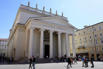 Church of Sant'Antonio Taumaturgo in Trieste, Italy