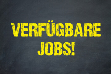 Verfügbare Jobs!